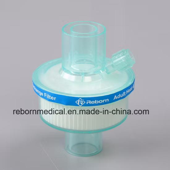 Medical Good Quality Disposable Product for Single Use Only Breathing Hmef Filter CE and ISO