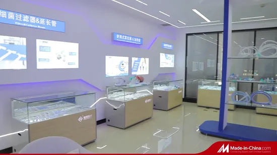 Medical Good Quality Disposable Product for Single Use Only Breathing Hmef Filter CE and ISO