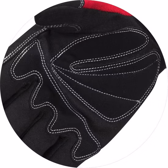 アウトドア スポーツ サイクリング グローブ 6017#、カスタマイズされたロゴ サイクリング グローブ