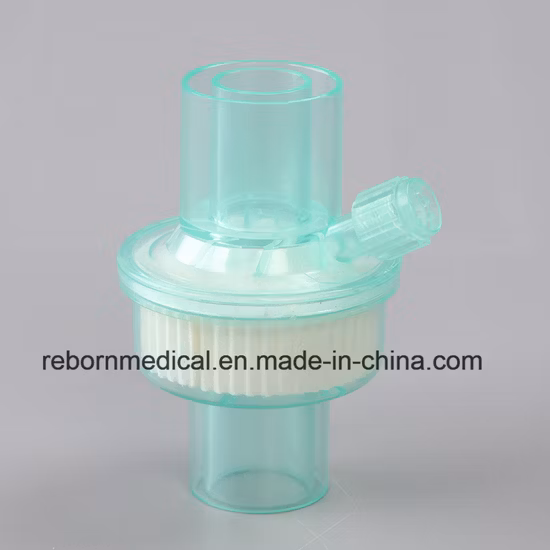 高品質の使い捨て医療製品。 CE および ISO HMEF 呼吸フィルター