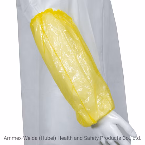 レストラン/キッチン/装飾用の使い捨てのカラフルで防水性のあるPEアームウォーマー