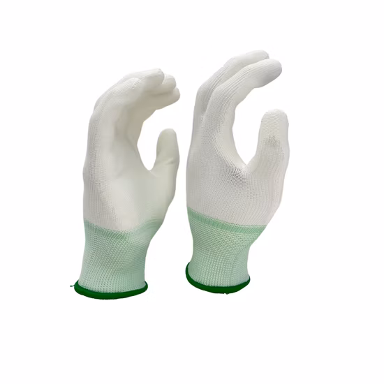 産業労働者向けのシームレスな保護、作業保護、整備士向けのラテックスニトリル耐切創保護手袋