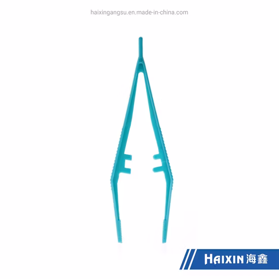 ABS Custom Made Plastic Product Medical Disposable Emergency Forceps