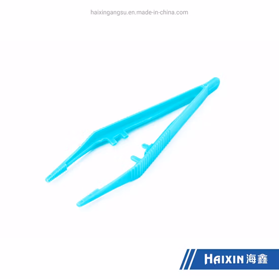 ABS Custom Made Plastic Product Medical Disposable Emergency Forceps