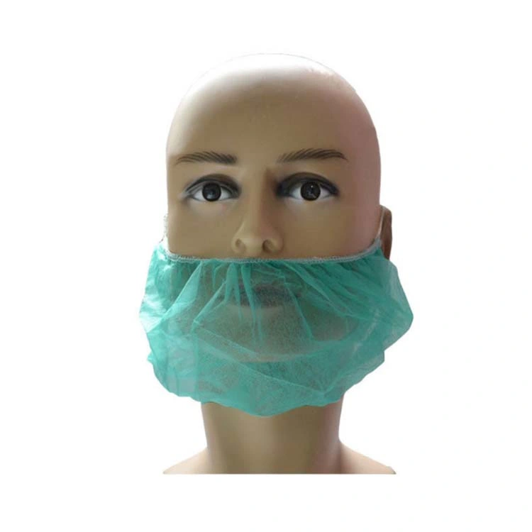 OEM Non-Woven Dustproof Disposable Medical Staff Beard Covers