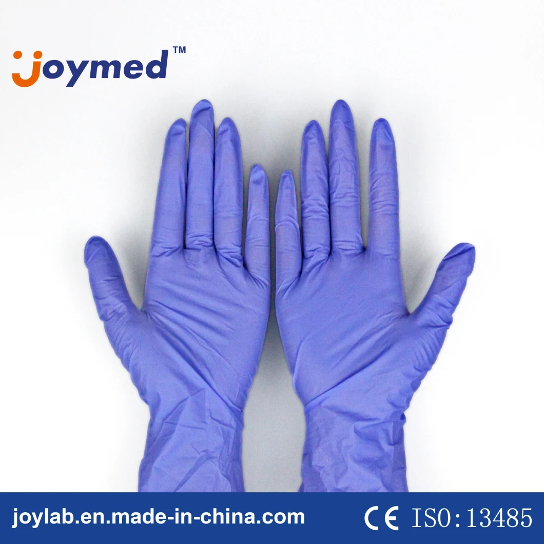 New Products Disposable Nitrile Gloves for Hospital Using