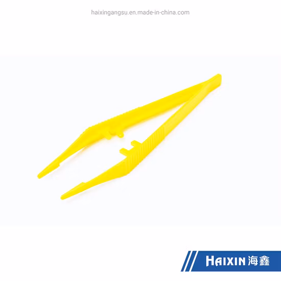 ABS Custom Made Plastic Product Medical Disposable Emergency Forceps