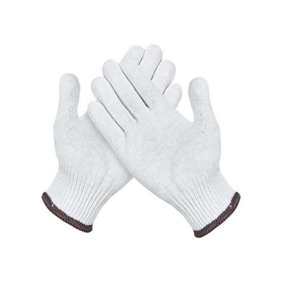 中国卸売 30 グラム-80 グラム/ペア産業/建設作業用手袋、安全作業用ニット綿手袋