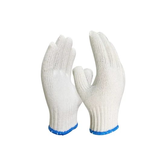 中国産業安全作業手袋綿ニット手袋 30-80 グラム/ペア卸売